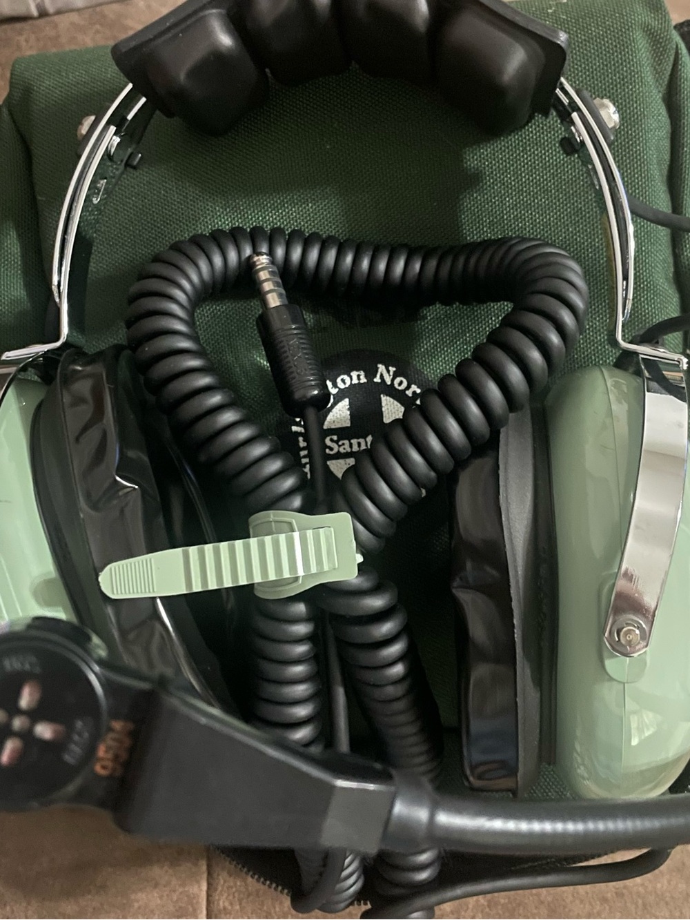 David Clark Aviation  Headset H10-30 With BNSF Case